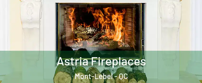  Astria Fireplaces Mont-Lebel - QC
