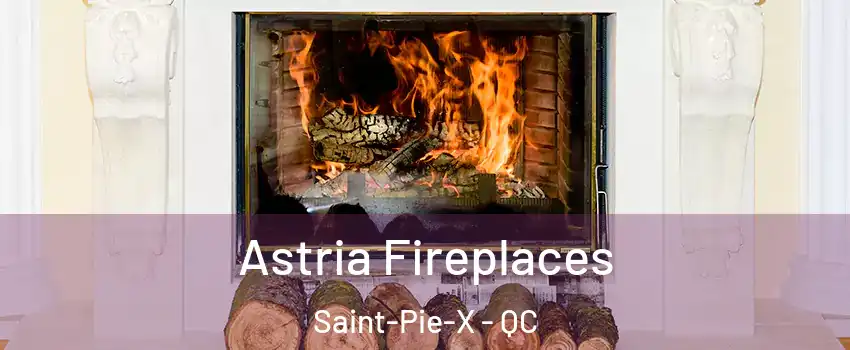 Astria Fireplaces Saint-Pie-X - QC