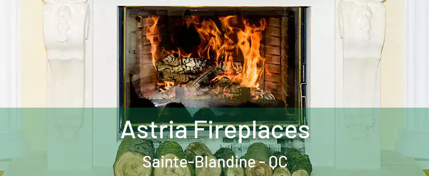  Astria Fireplaces Sainte-Blandine - QC