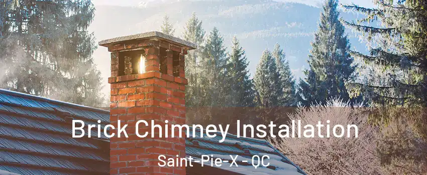  Brick Chimney Installation Saint-Pie-X - QC