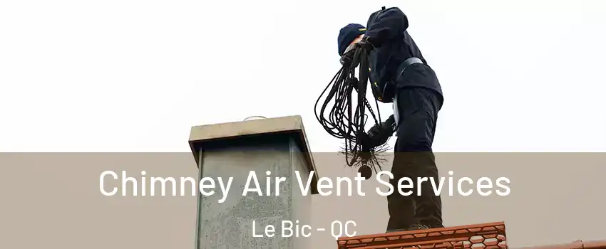  Chimney Air Vent Services Le Bic - QC