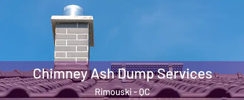  Chimney Ash Dump Services Rimouski - QC