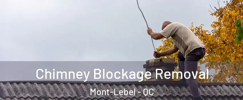  Chimney Blockage Removal Mont-Lebel - QC