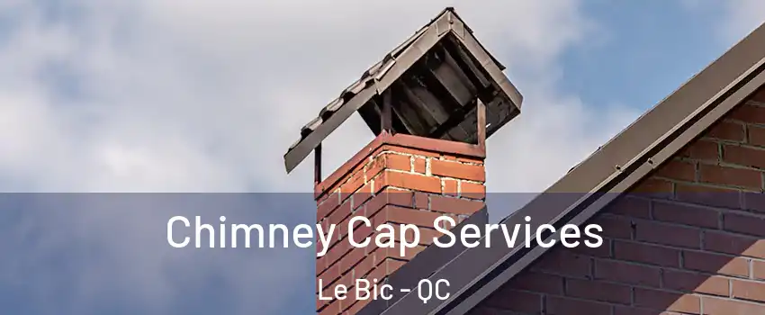  Chimney Cap Services Le Bic - QC
