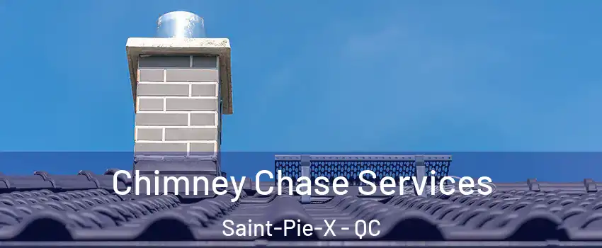  Chimney Chase Services Saint-Pie-X - QC