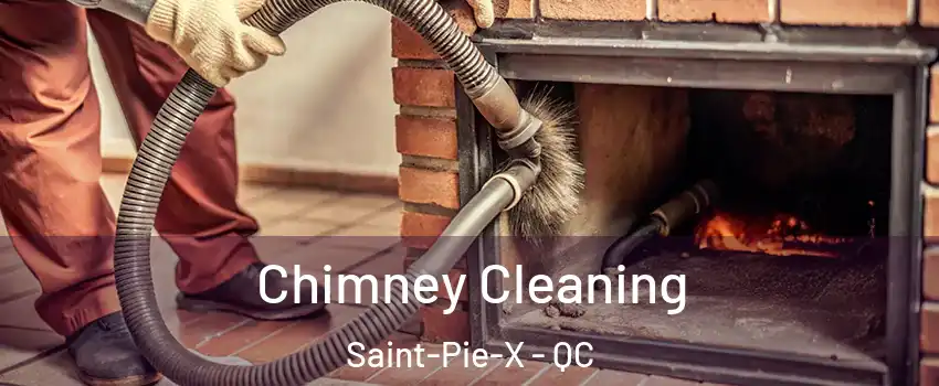  Chimney Cleaning Saint-Pie-X - QC