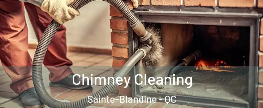  Chimney Cleaning Sainte-Blandine - QC