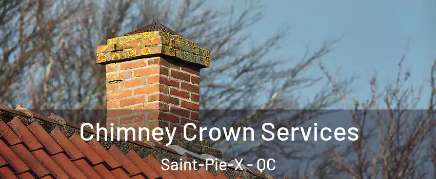  Chimney Crown Services Saint-Pie-X - QC