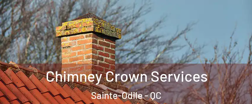  Chimney Crown Services Sainte-Odile - QC