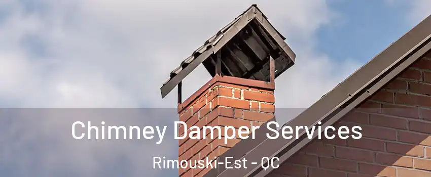  Chimney Damper Services Rimouski-Est - QC