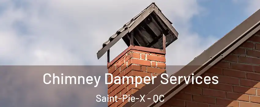  Chimney Damper Services Saint-Pie-X - QC