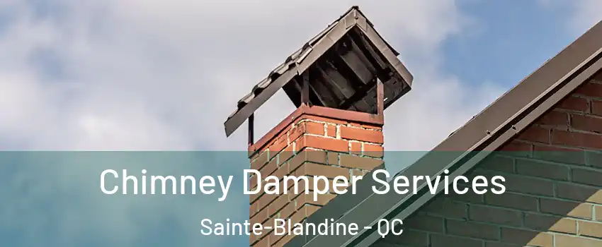  Chimney Damper Services Sainte-Blandine - QC