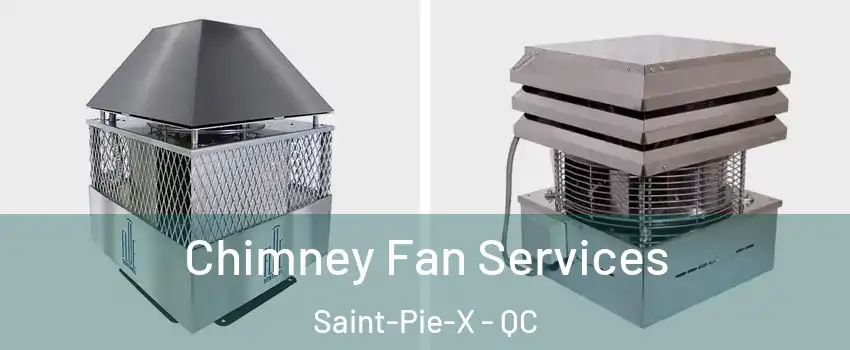  Chimney Fan Services Saint-Pie-X - QC