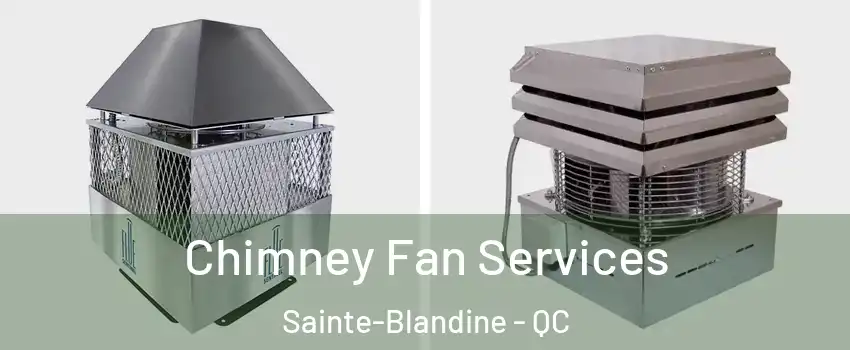  Chimney Fan Services Sainte-Blandine - QC