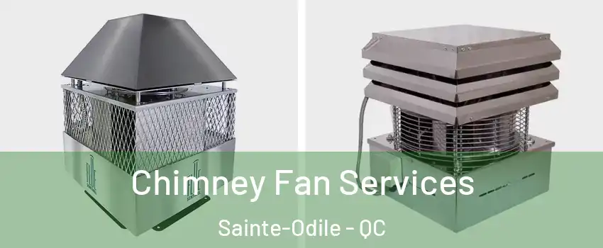  Chimney Fan Services Sainte-Odile - QC