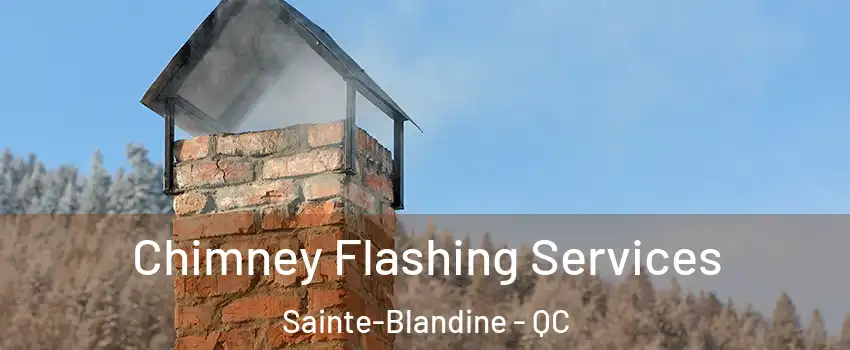  Chimney Flashing Services Sainte-Blandine - QC