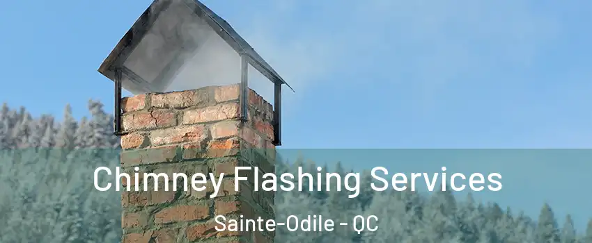  Chimney Flashing Services Sainte-Odile - QC