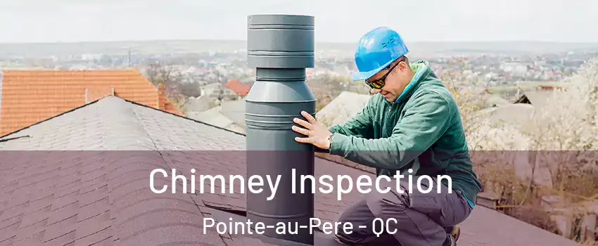  Chimney Inspection Pointe-au-Pere - QC