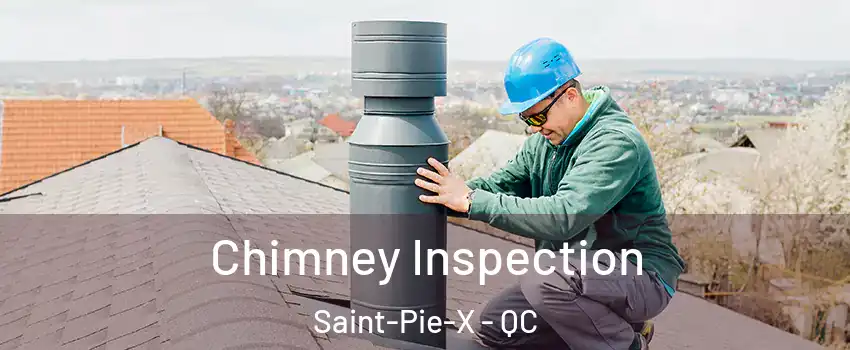  Chimney Inspection Saint-Pie-X - QC