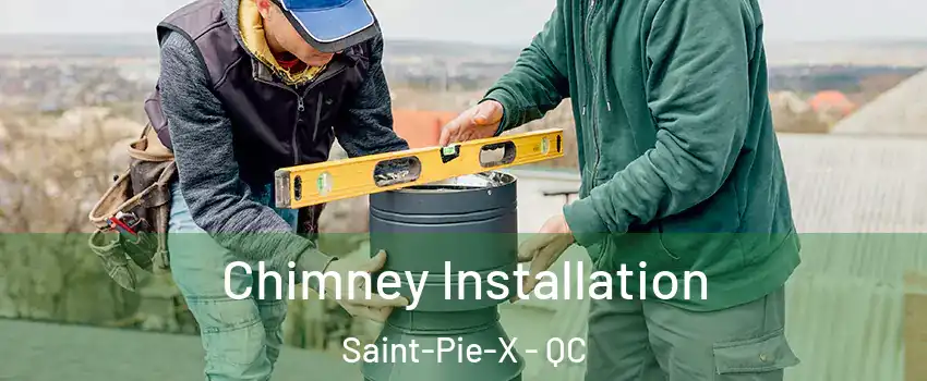  Chimney Installation Saint-Pie-X - QC
