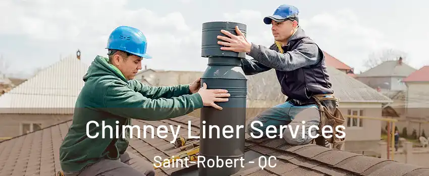  Chimney Liner Services Saint-Robert - QC