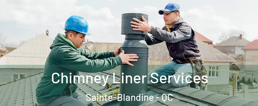  Chimney Liner Services Sainte-Blandine - QC