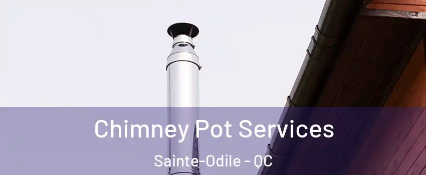  Chimney Pot Services Sainte-Odile - QC