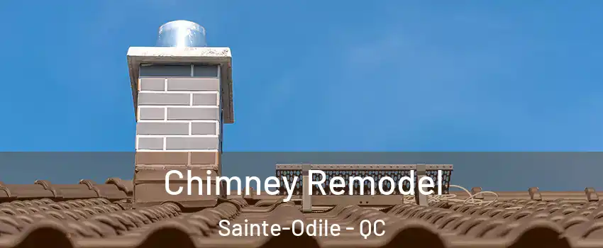  Chimney Remodel Sainte-Odile - QC