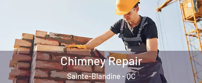  Chimney Repair Sainte-Blandine - QC