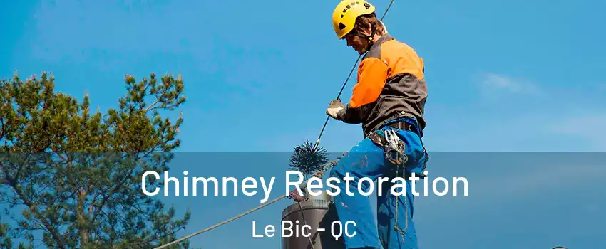  Chimney Restoration Le Bic - QC