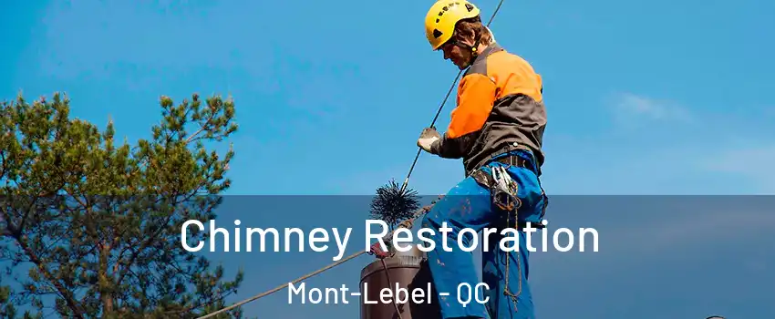  Chimney Restoration Mont-Lebel - QC