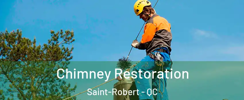  Chimney Restoration Saint-Robert - QC