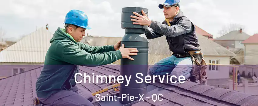  Chimney Service Saint-Pie-X - QC