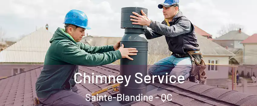  Chimney Service Sainte-Blandine - QC