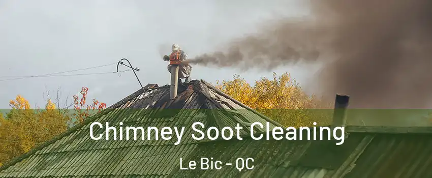  Chimney Soot Cleaning Le Bic - QC