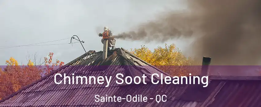  Chimney Soot Cleaning Sainte-Odile - QC
