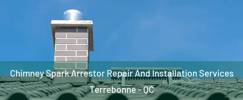  Chimney Spark Arrestor Repair And Installation Services Terrebonne - QC