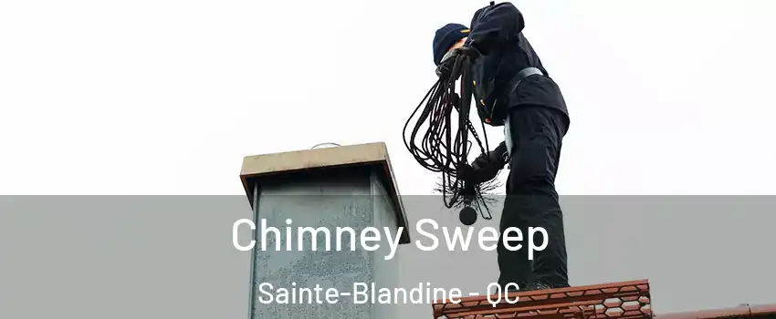 Chimney Sweep Sainte-Blandine - QC