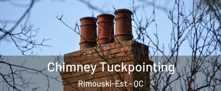  Chimney Tuckpointing Rimouski-Est - QC