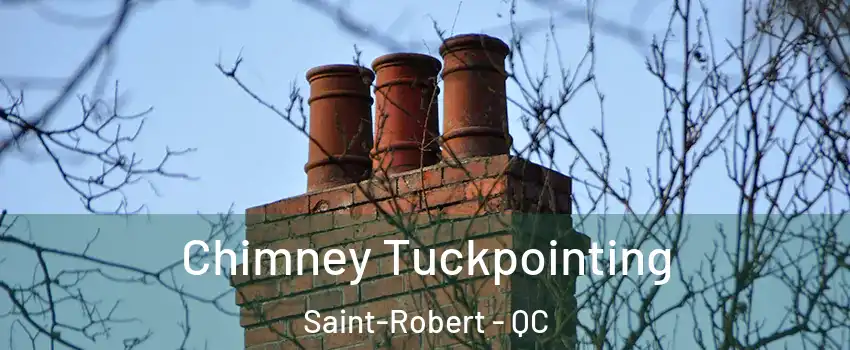  Chimney Tuckpointing Saint-Robert - QC