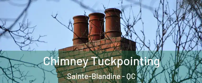  Chimney Tuckpointing Sainte-Blandine - QC
