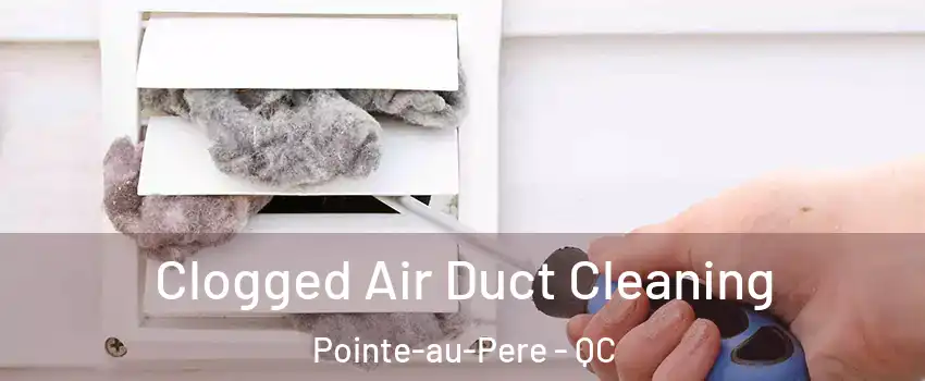 Clogged Air Duct Cleaning Pointe-au-Pere - QC