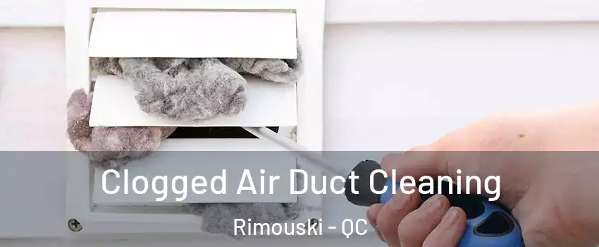  Clogged Air Duct Cleaning Rimouski - QC