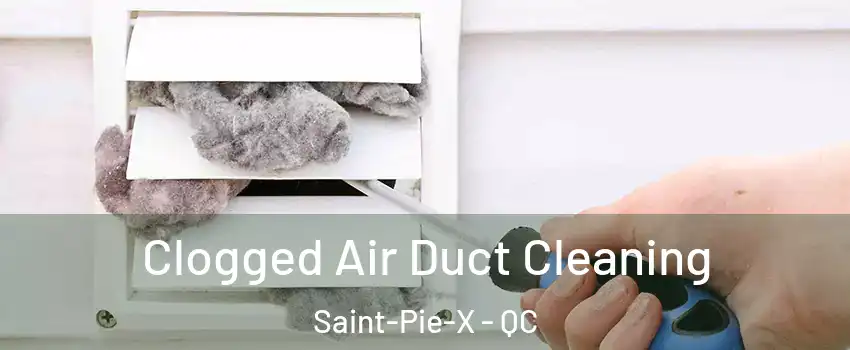  Clogged Air Duct Cleaning Saint-Pie-X - QC