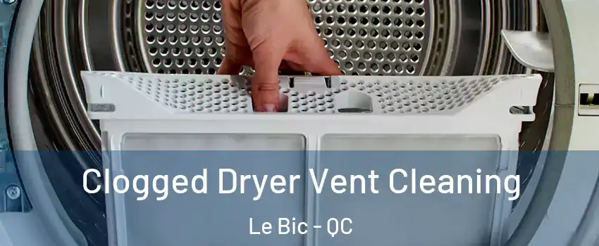  Clogged Dryer Vent Cleaning Le Bic - QC