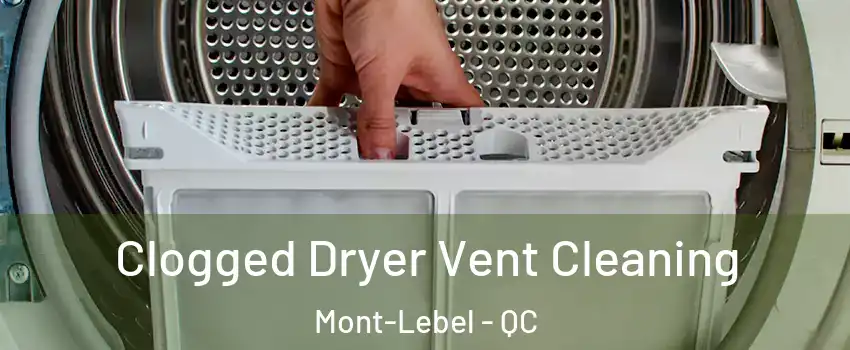  Clogged Dryer Vent Cleaning Mont-Lebel - QC