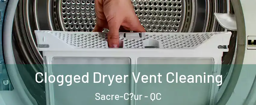  Clogged Dryer Vent Cleaning Sacre-C?ur - QC