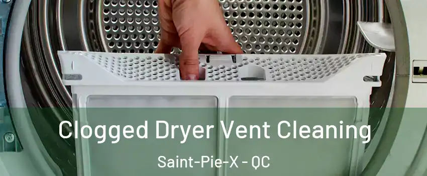  Clogged Dryer Vent Cleaning Saint-Pie-X - QC