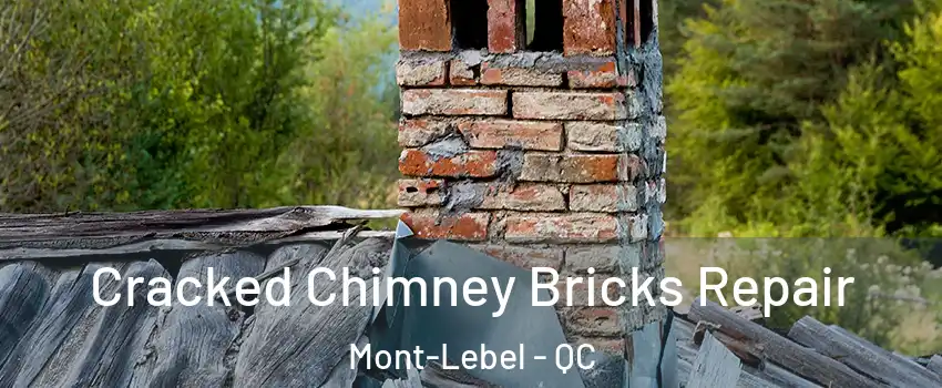  Cracked Chimney Bricks Repair Mont-Lebel - QC