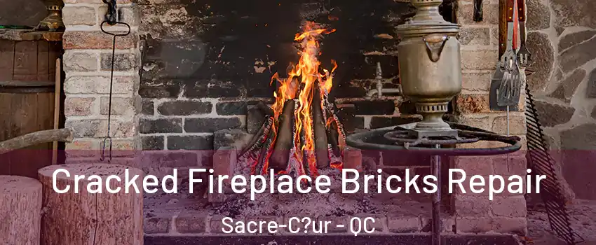  Cracked Fireplace Bricks Repair Sacre-C?ur - QC